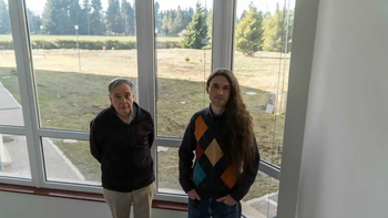 Germán Mato y Damián Dellavale, los científicos de Bariloche que investigan un método para trata la epilepsia refractaria. Germán Mato y Damián Dellavale, los científicos de Bariloche que investigan un método para trata la epilepsia refractaria.