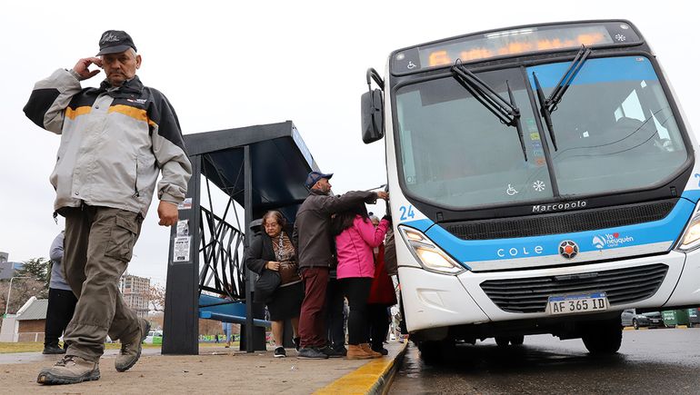 ¿Hay paro de colectivos en Neuquén? La explicación que dio la UTA