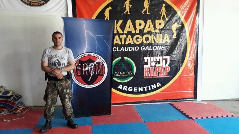 Luciano Azara, de 36 años, falleció este viernes un trágico accidente