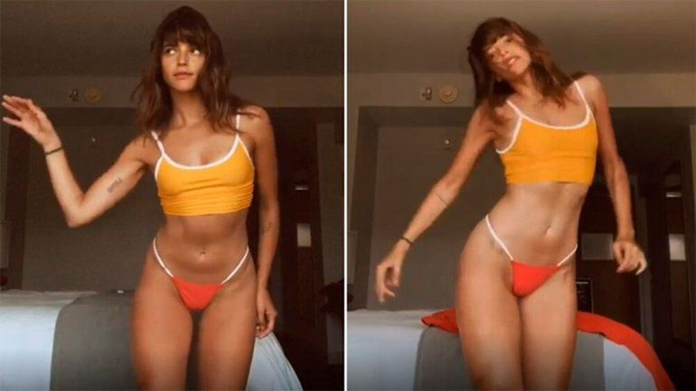 El baile de la copita hot y la confesión de Calu Rivero