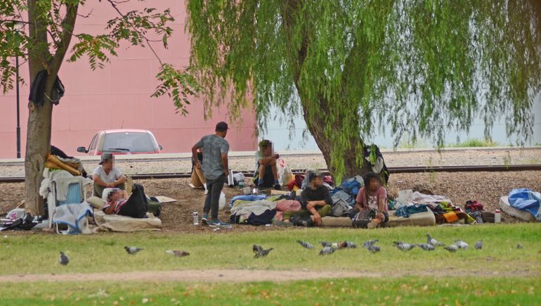 La pobreza también lastima en Neuquén. La pobreza también lastima en Neuquén.