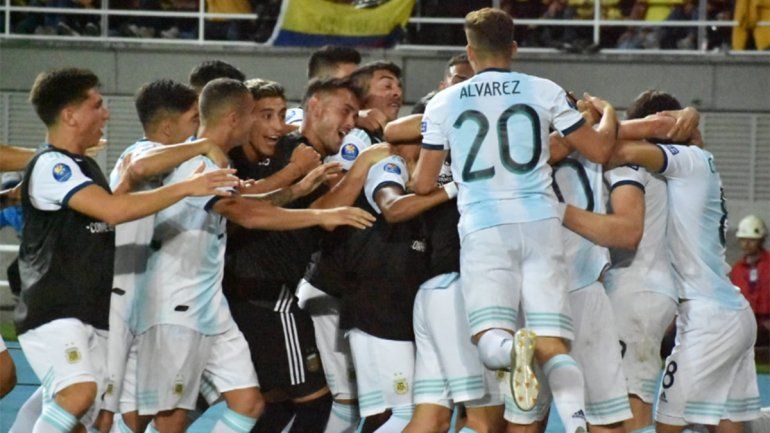 La Selección Sub 23 debutó en el Preolímpico con una victoria