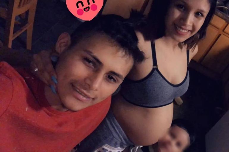 Marlen Ochoa, la mujer asesinada, junto a su marido y otro hijo. Foto: New York Post. Marlen Ochoa, la mujer asesinada, junto a su marido y otro hijo. Foto: New York Post.