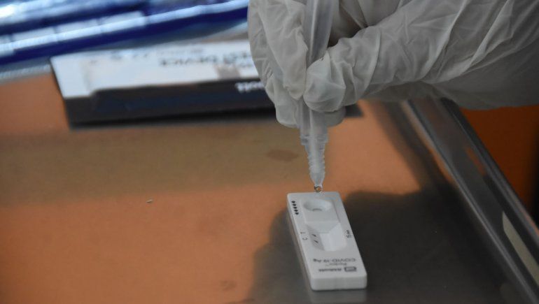 En la última semana se registraron 270 casos y dos muertes por COVID