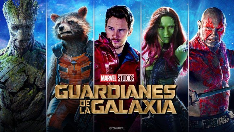 Películas de Disney: colección de Guardianes de la Galaxia