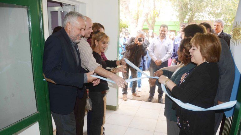 El edificio del Deliberante de Plottier sumó 100 metros cuadrados.