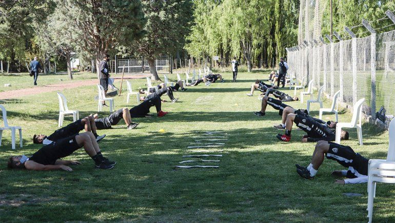 Tiempo del último amistoso albinegro