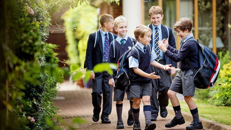 Los padres eligen cuándo los alumnos no van a clase