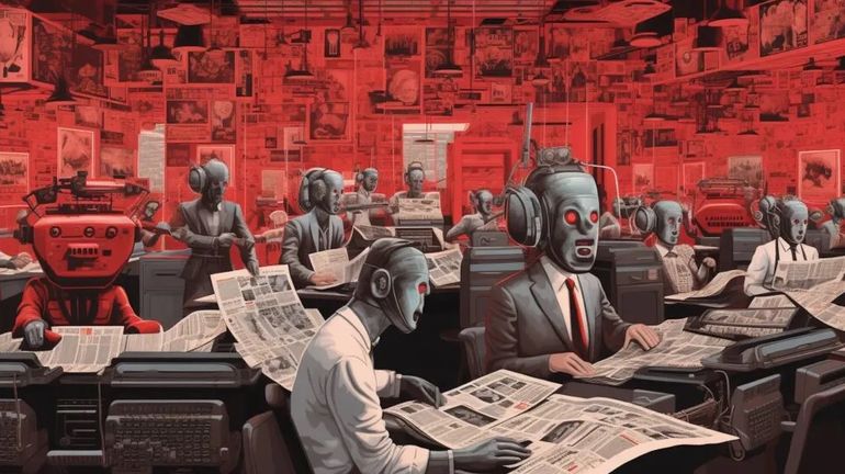 El periodismo enfrenta nuevos desafíos con la Inteligencia Artificial (NiemanLab). El periodismo enfrenta nuevos desafíos con la Inteligencia Artificial (NiemanLab).