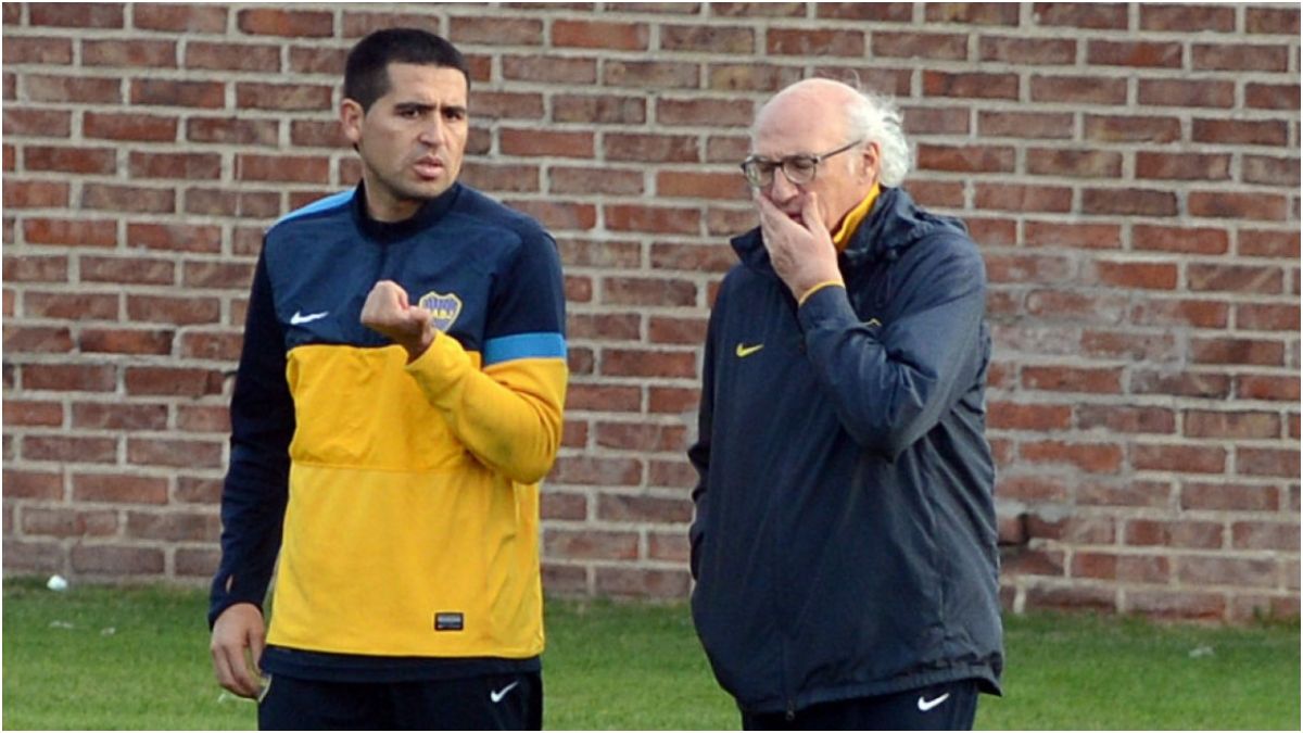 El mensaje que le envió Bianchi a Riquelme para las elecciones en Boca