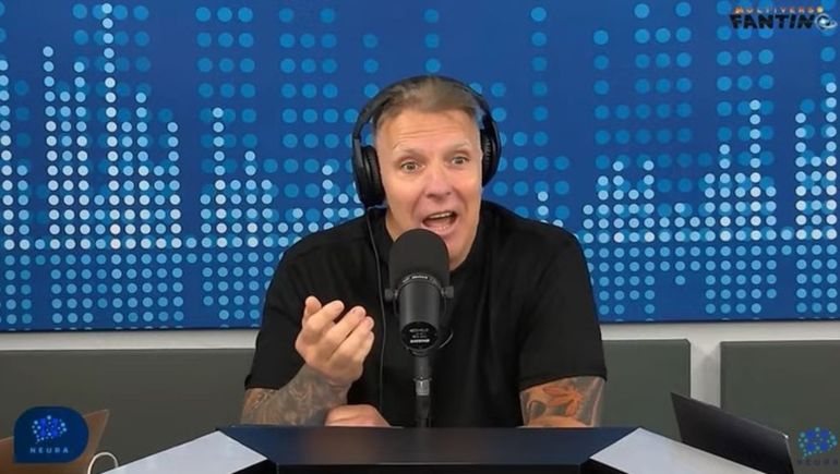 Alejandro Fantino y un fuerte enojo con Javier Milei. Alejandro Fantino y un fuerte enojo con Javier Milei.