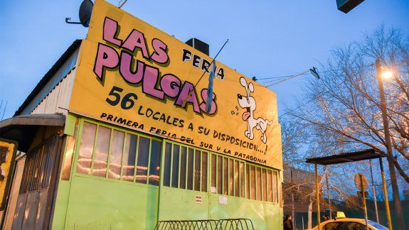 Golpe boquetero a Las Pulgas: se llevaron $2 millones en mercadería