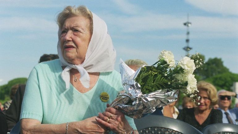 Murió Sara Rus, Madre de Plaza de Mayo y sobreviviente del Holocausto