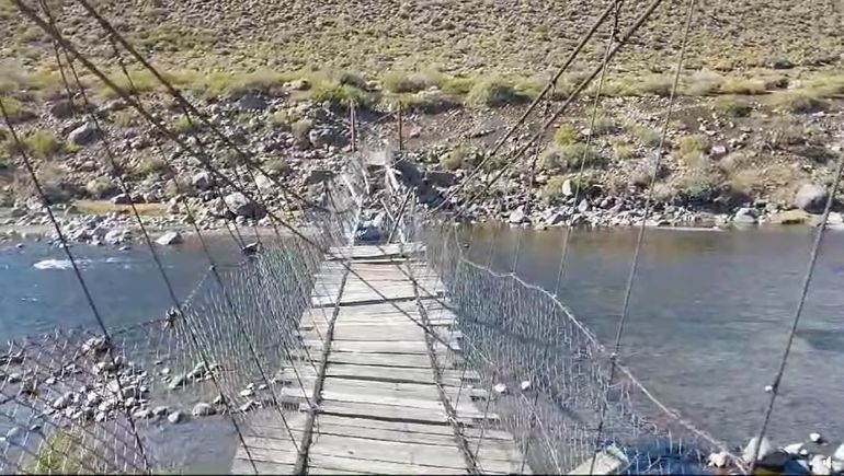 La pasarela de Pichi Neuquén.