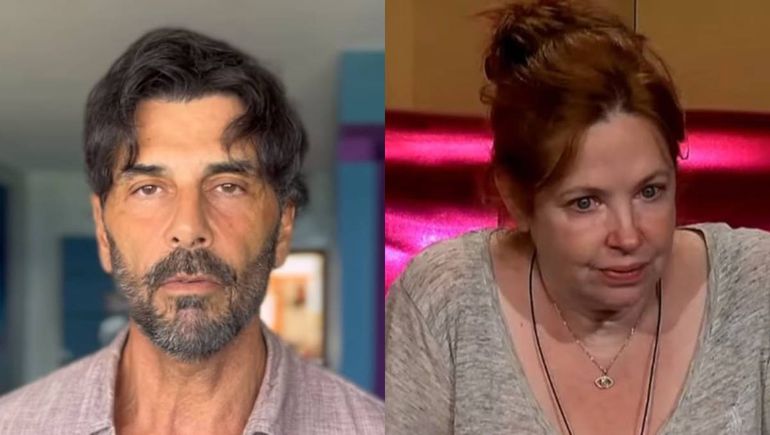 Qué rol cumplirá Juan Darthés en la serie de Andrea del Boca