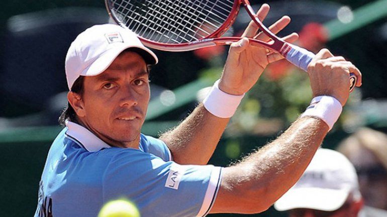 Berlocq, el único argentino en carrera en el ATP de Buenos Aires