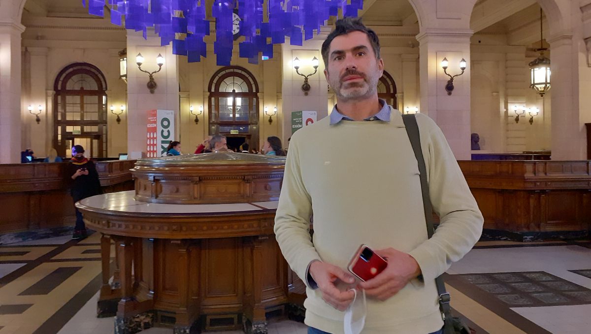 Lucio Pugni: La escuela de cine ordenó el sector audiovisual en Neuquén