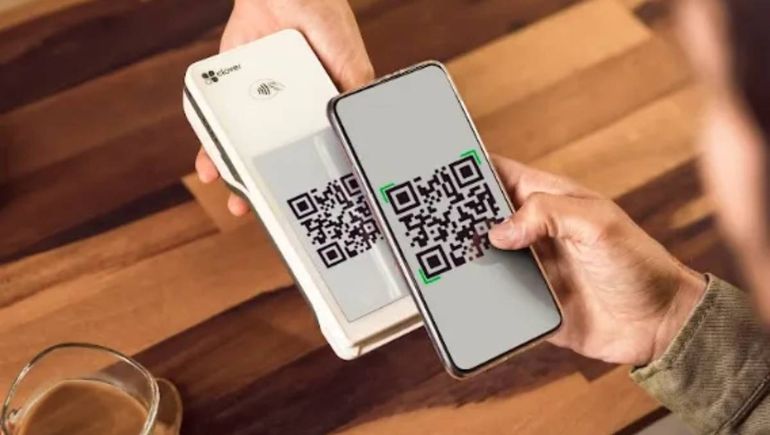 Se podrá pagar al comercio en criptos con ódigo QR