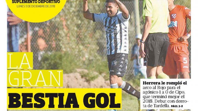 La gran bestia gol