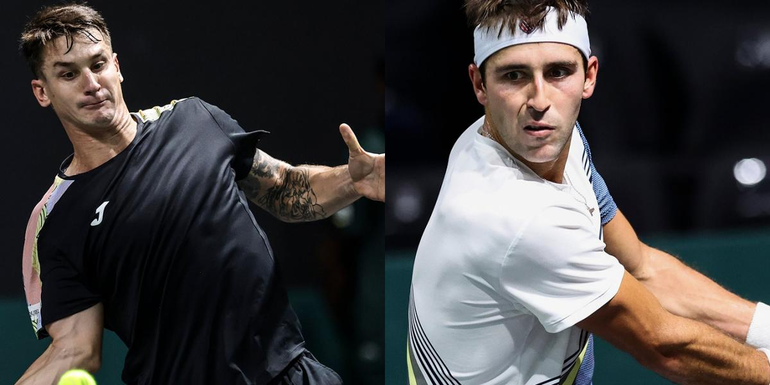 Camilo Ugo Carabelli le ganó a Tomás Etcheverry el duelo de argentinos en el Masters 1000 de Paris | LM Neuquen Camilo Ugo Carabelli le ganó a Tomás Etcheverry el duelo de argentinos en el Masters 1000 de Paris