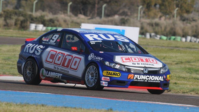 Urcera defiende la punta del TN y Alessi da pelea