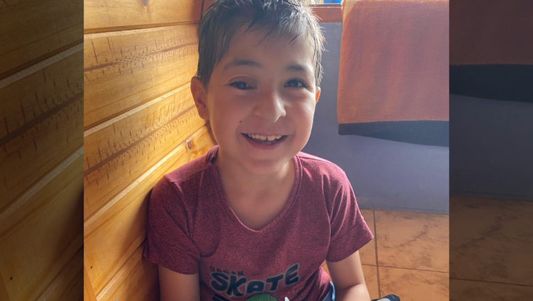 Nicolás sufré un complejo diagnóstico y su mamá organiza una colecta para sostener su tratamiento.