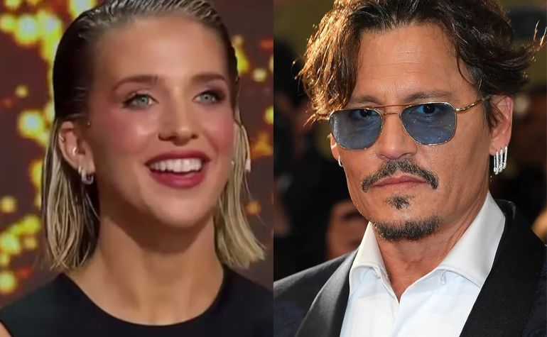 Soledad Fandiño protagonizó una increíble anécdota con Johnny Depp.