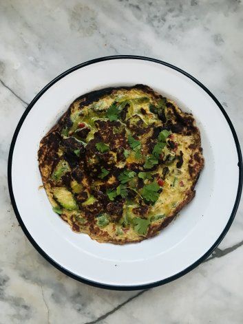 #Yomequedoencasa: sabrosa, efectiva y sencilla tortilla de zapallitos