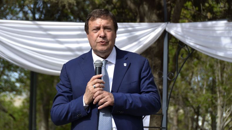 El gobernador confirmó cambios en su gabinete para este año. Foto de archivo. | LM Neuquen El gobernador confirmó cambios en su gabinete para este año. Foto de archivo.