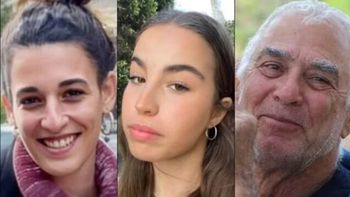 Arbel Yehoud, de 29 años, Agam Berger, de 19, y Gadi Moshe Mozes, de 80, serán liberados por Hamas este fin de semana. Arbel Yehoud, de 29 años, Agam Berger, de 19, y Gadi Moshe Mozes, de 80, serán liberados por Hamas este fin de semana.
