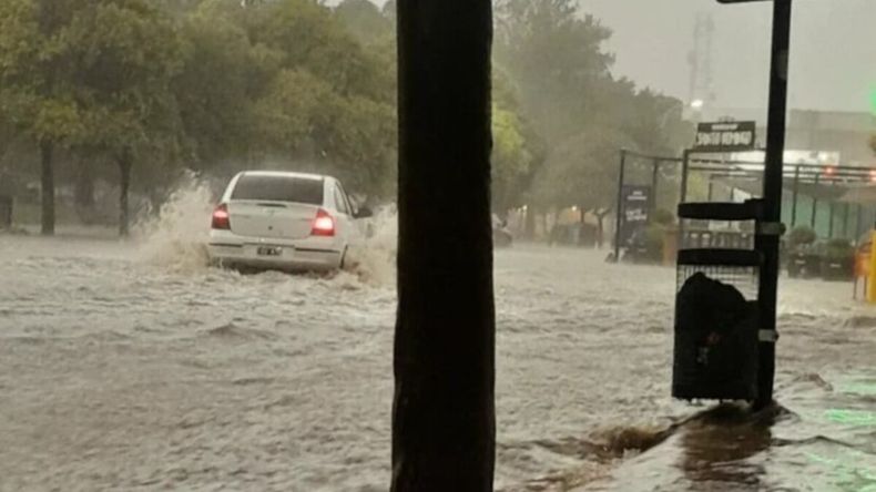 Alertan por una ciclogénesis en Argentina: cambio de temperaturas, fuertes lluvias y vientos