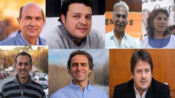 Conocé a los siete candidatos que competirán por la intendencia