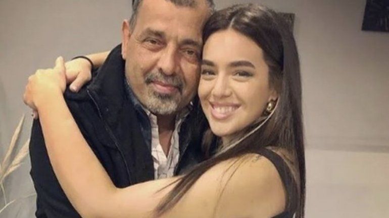 Murió el padre de Ángela Leiva, tenía COVID y acababa de superar un cáncer