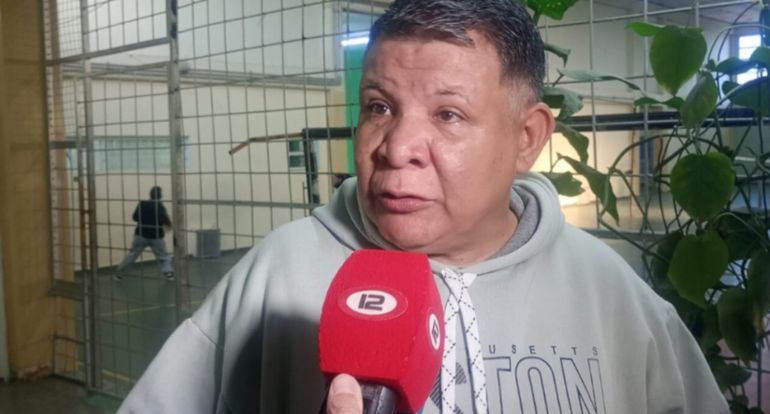Alfredo Olmos, operador sanitario del área de salud mental y adicciones del hospital de Rawson. Alfredo Olmos, operador sanitario del área de salud mental y adicciones del hospital de Rawson.