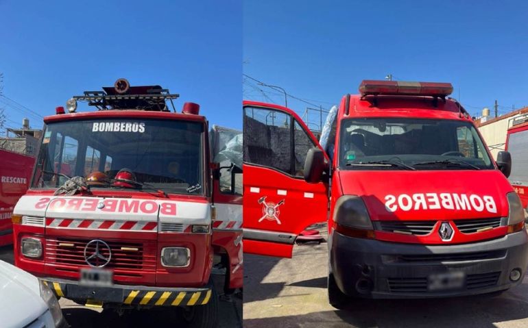 Operaban en la vía pública con puestas en escena: desbaratan banda que simulaba ser bomberos para estafar - Image 3