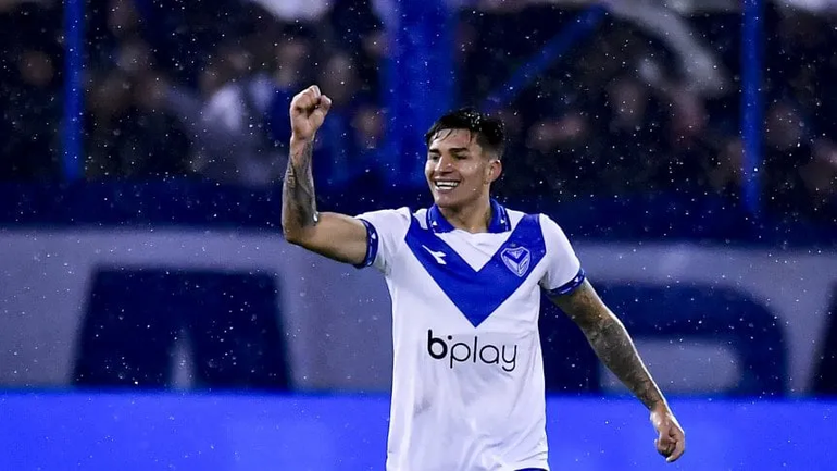 Santiago Castro, una de las promesas del fútbol argentino Santiago Castro, una de las promesas del fútbol argentino