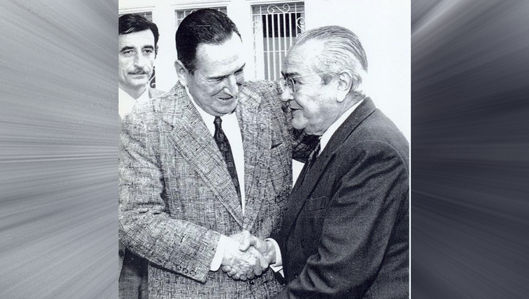 El día que Perón abrió la Casa Rosada a la oposición