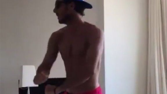Pampita escrachó a Pico Mónaco con un video del tenista bailando