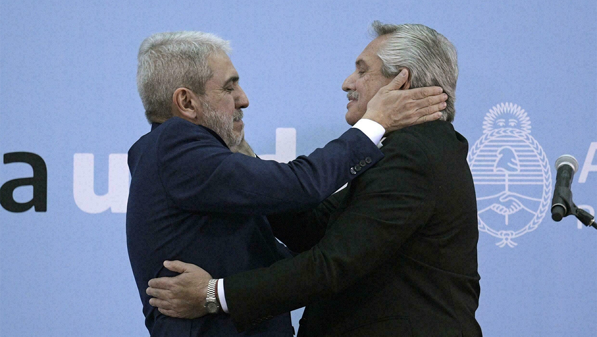 Aníbal Fernández alentó la reelección del Presidente