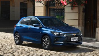 Chevrolet Onix, un hachtback con buen volumen de ventas. Foto: General Motora | LM Neuquen Chevrolet Onix, un hachtback con buen volumen de ventas. Foto: General Motora