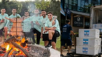 La Selección Argentina trasladó más de 500 kilos de carne a Estados Unidos para mantener los hábitos alimentarios del plantel durante el Mundial 2026. La Selección Argentina trasladó más de 500 kilos de carne a Estados Unidos para mantener los hábitos alimentarios del plantel durante el Mundial 2026.