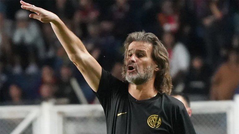 Rubén Darío Insúa transitaba su segundo ciclo en San Lorenzo. Rubén Darío Insúa transitaba su segundo ciclo en San Lorenzo.