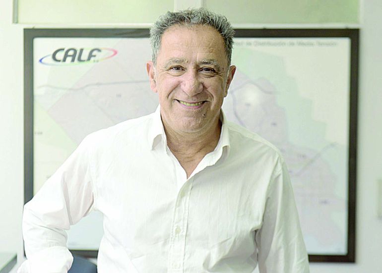 Carlos Ciapponi, delegado electo de Calf. Carlos Ciapponi, delegado electo de Calf.