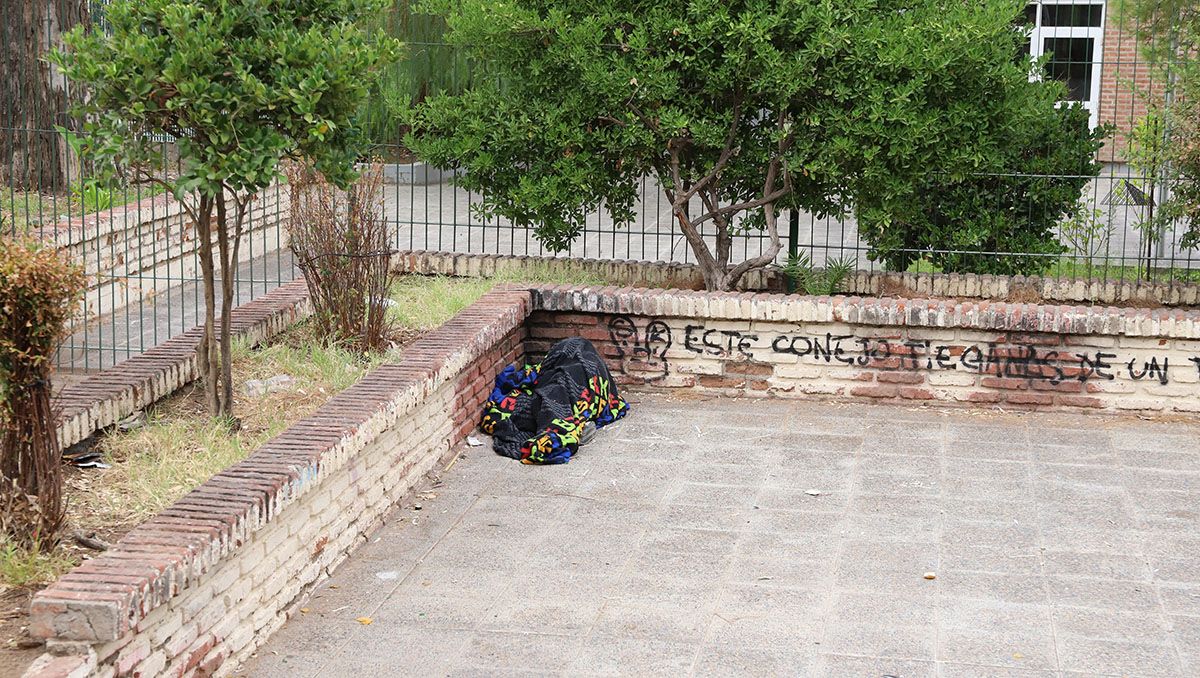 La mayoría de las personas que viven en la calle son de Neuquén.
