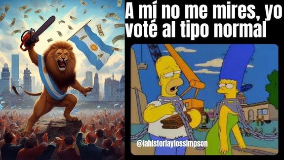 Los memes que dejó el histórico balotaje
