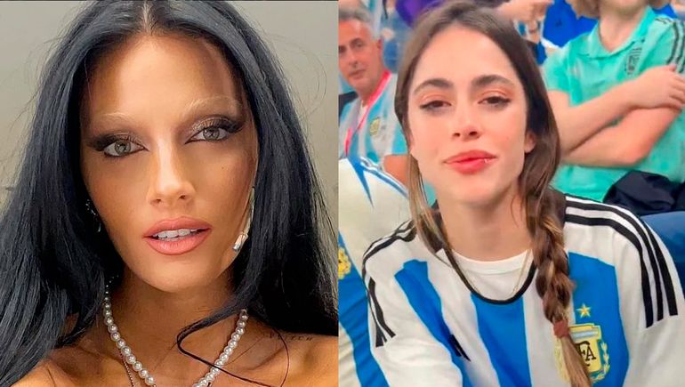 Cómo encajó Tini Stoessel en el grupo de esposas de la Selección argentina