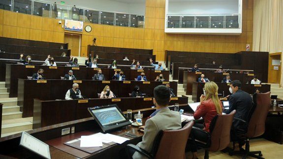 Cómo seguirá el trabajo en la Legislatura luego del positivo