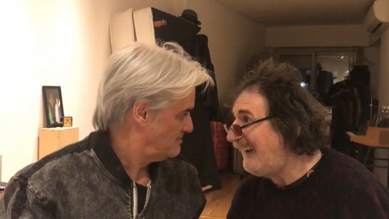 ¡Qué dúo!: Pettinato y Charly juntos por el Jazz