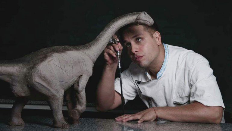 El Willy Wonka neuquino, que divierte a todo Cutral Co