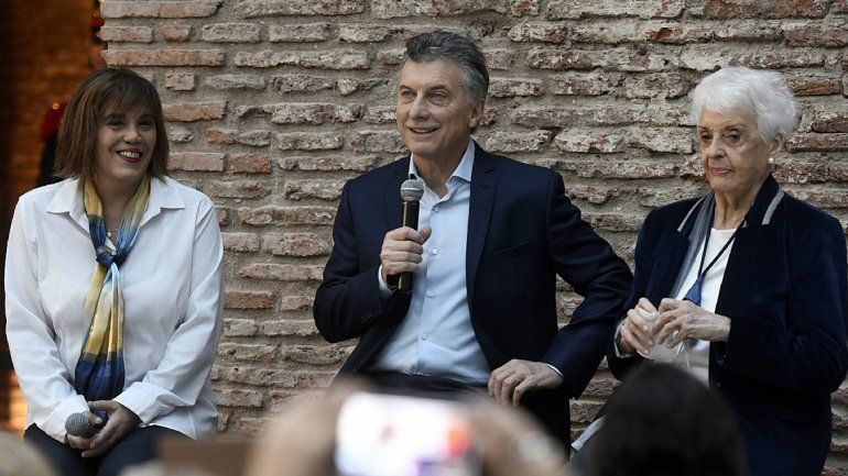 Tampoco mencionó a CFK